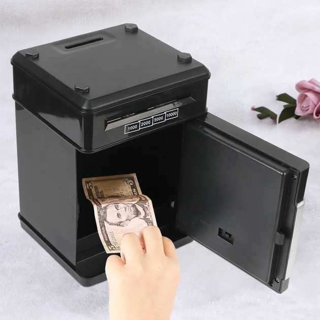 Электронная копилка Number Bank, сейф c кодовым замком