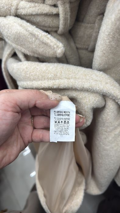 Płaszcz długi 125cm