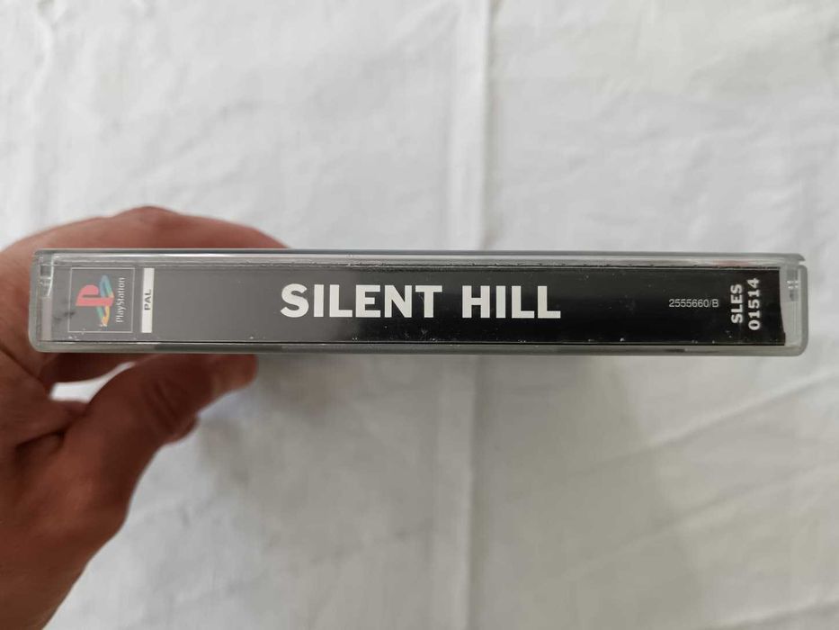 Silent Hill - Black Label [Sony PlayStation, 1999] Completo | Original | PAL Multi