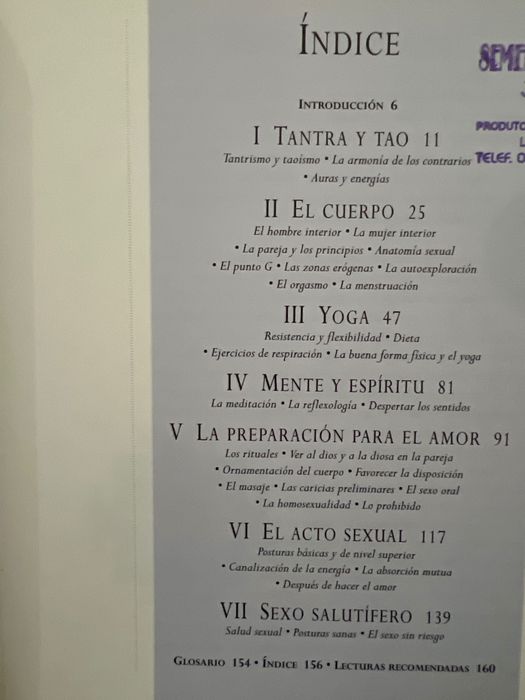 La Sexualidad cuerpomente