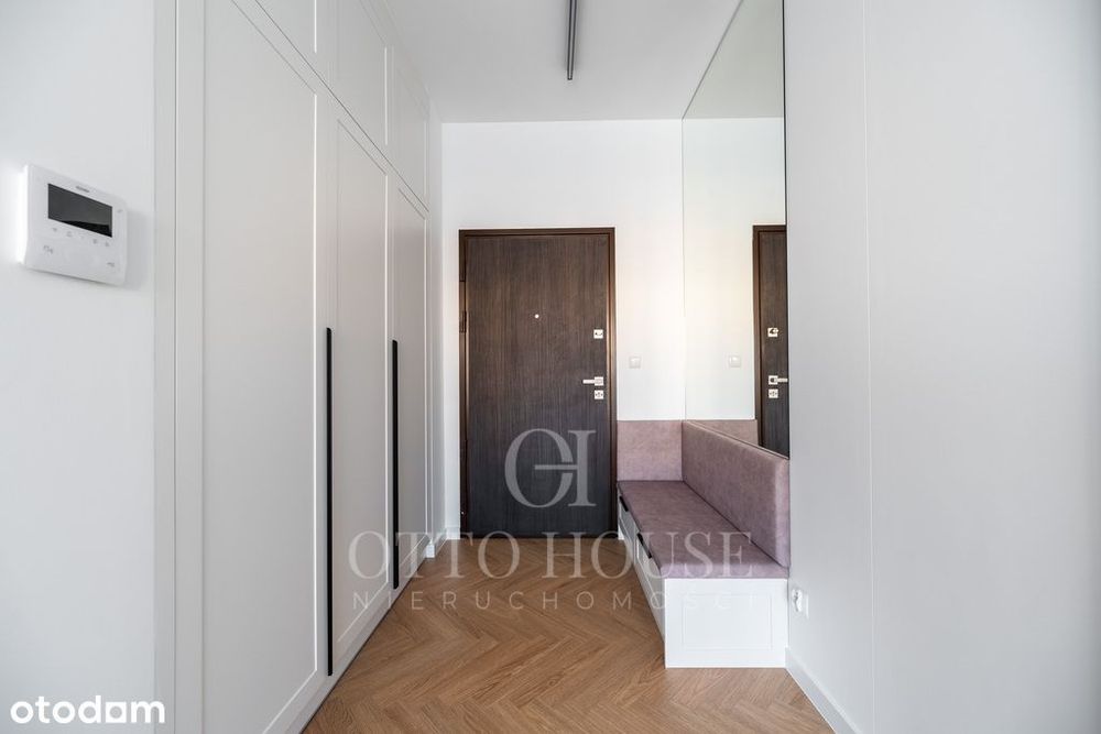 Sol Marina/2 pok./wykończone/40m2/okna na Marinę