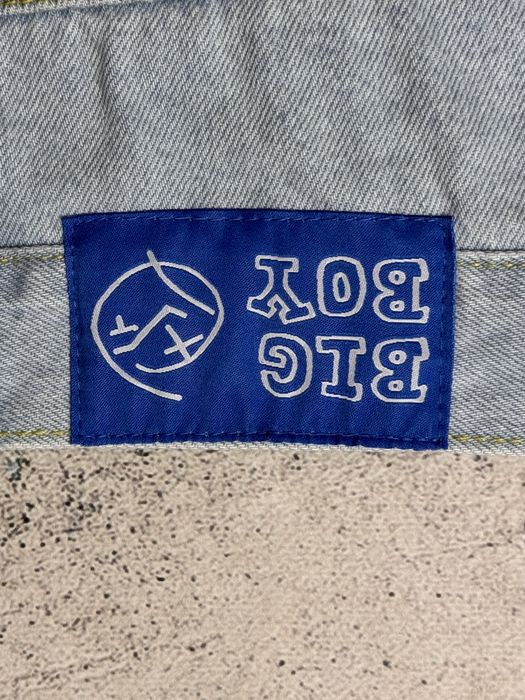 Джинси Polar big boy Light Blue Old Logo M,L Блакитні