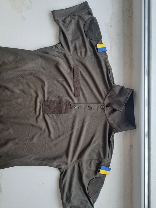 Військова футболка поло