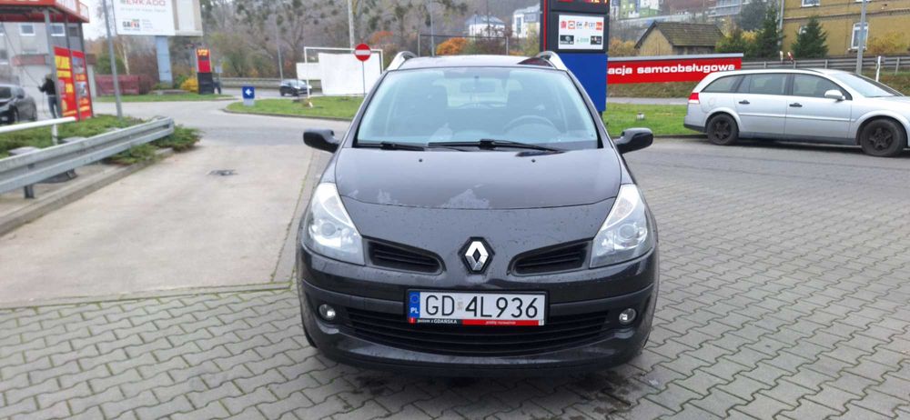Renault Clio 1,2 16V NOWY rozrząd, nowe opony wielosezonowe, serwis