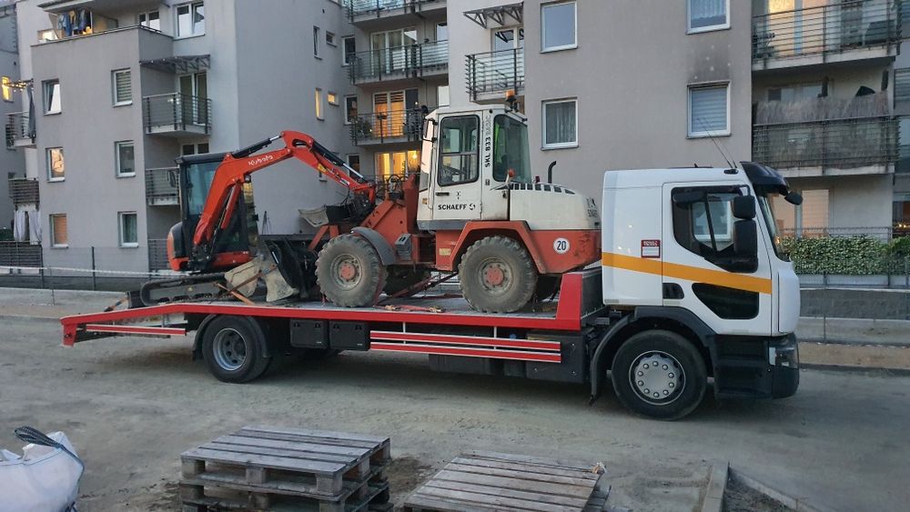 Zabudowa pomocy drogowej nowa super mocna panel stalowa MOTO-LUK