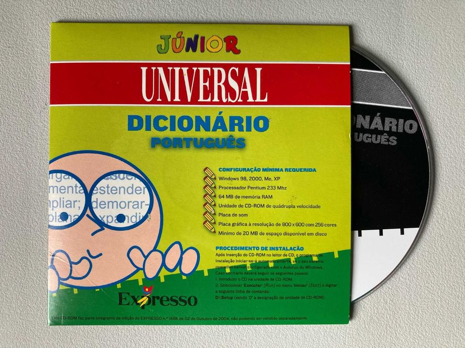 [CD-ROM] Dicionário Português