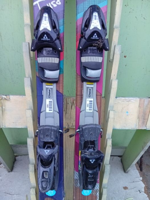 Narty freestyle freeride Elan Twist 149 cm. Serwis Krako59.