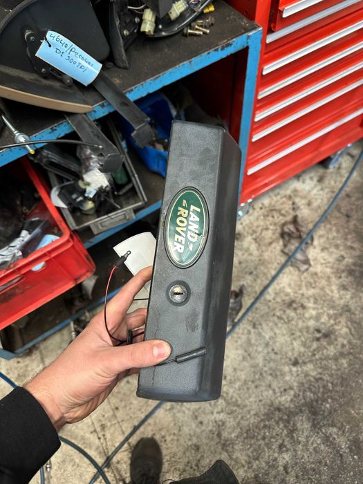 Land Rover discovery puxador de porta mala 200 300