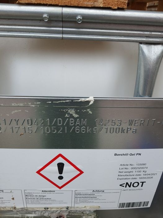 Beczki Mauzer Schutz RSM ON Diesel Olej Napędowy Nawadnianie Szambo UN