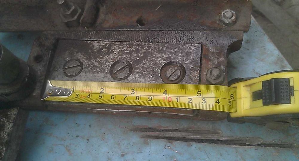 настольная ручная гильотина