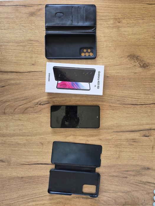 Samsung A53 5G 128GB czarny