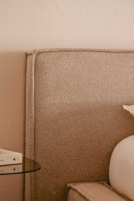 Cama 180x200 com colchão incluído – 180x200 bed with mattress included