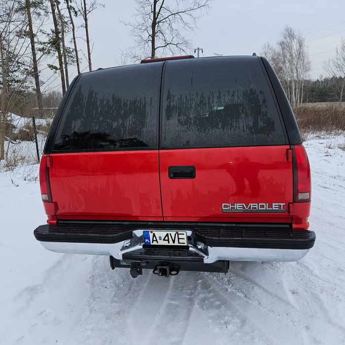 Chevrolet Suburban +LPG