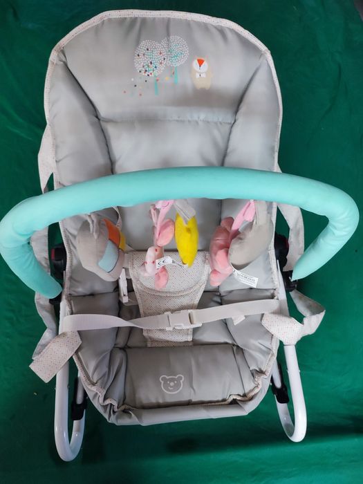 Cadeira de balanço de bebe
