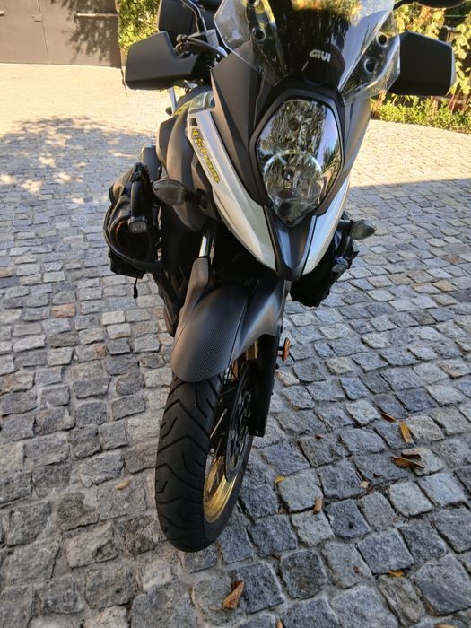 Suzuki v-strom 650 XT