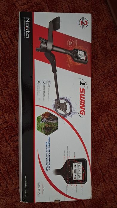 Wykrywacz metali Nokta 1st Swing