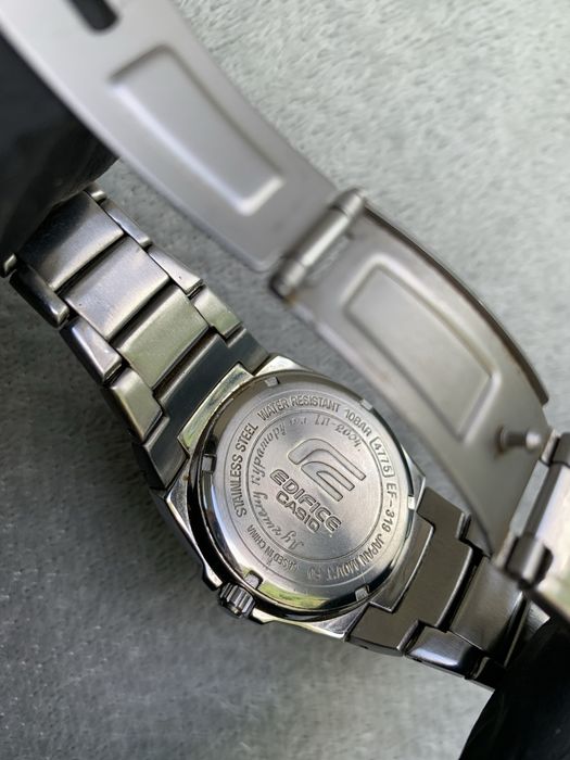 Часы casio edifice