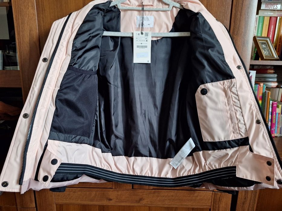 Komplet narciarski Zara rozm.134/140