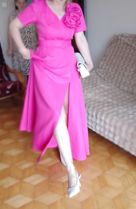 Sukienka długa, elegancka