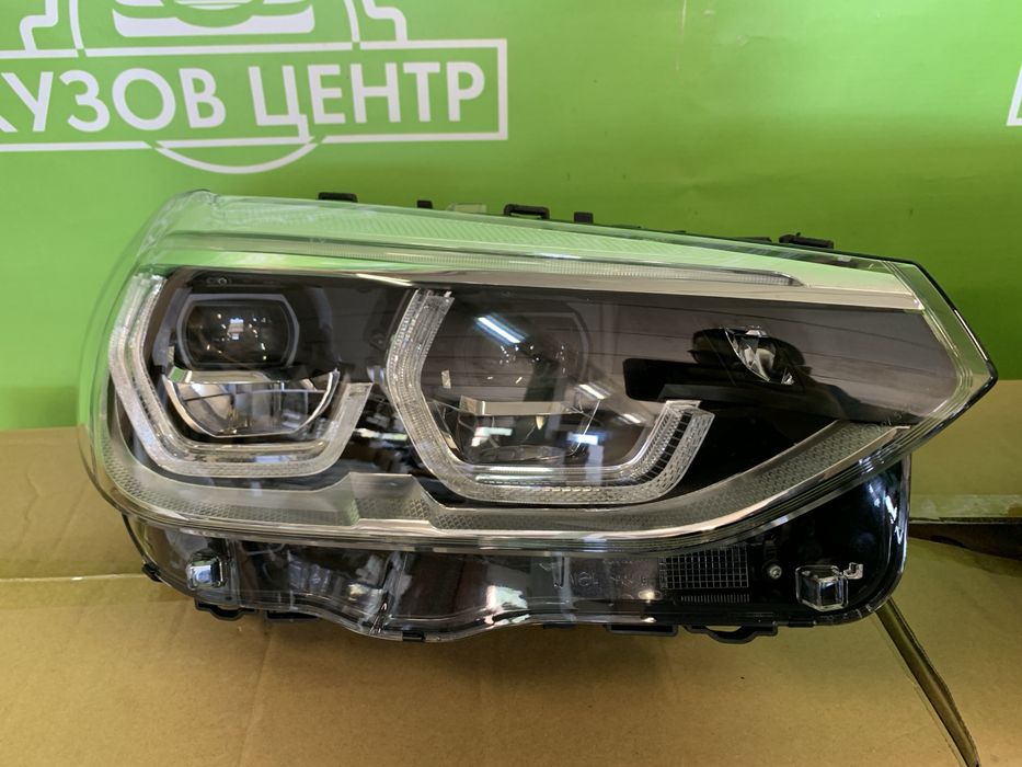 Фари Full Led BMW X3 G01 / X4 G02 2017 - 2021 НАЛИЧИЕ фара adaptive