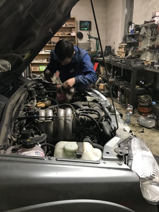 Сто .Ремонт автомобилей