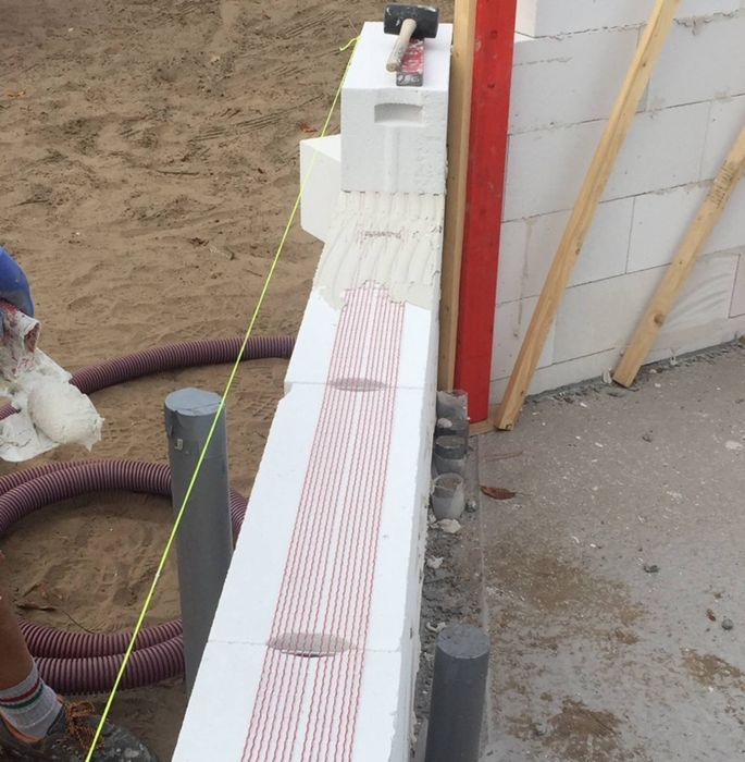 Арматура murfor для газоблоків