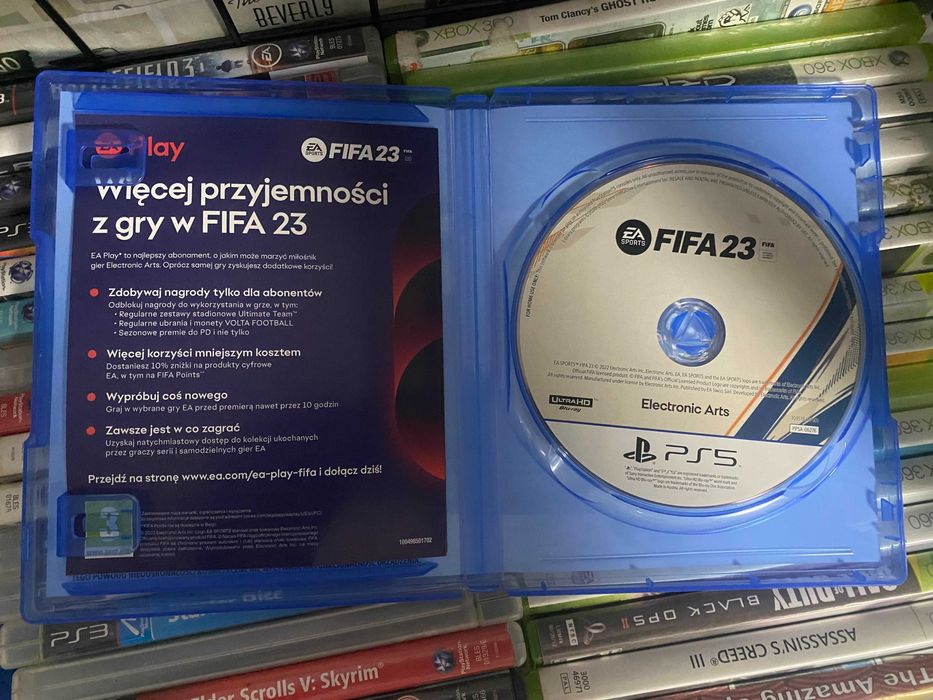 FIFA 23 PL|PlayStation 5|PS5