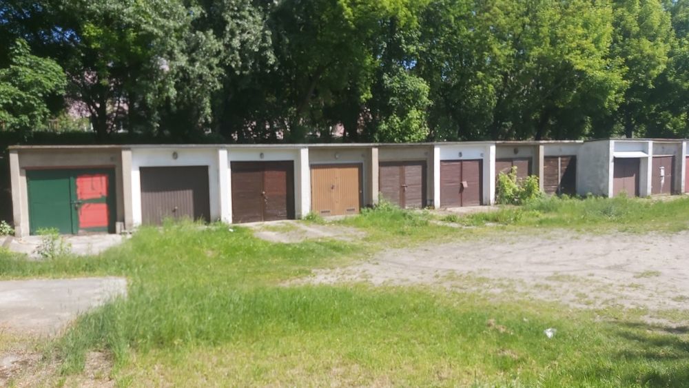 Garaż Bonin Winiary Murowany