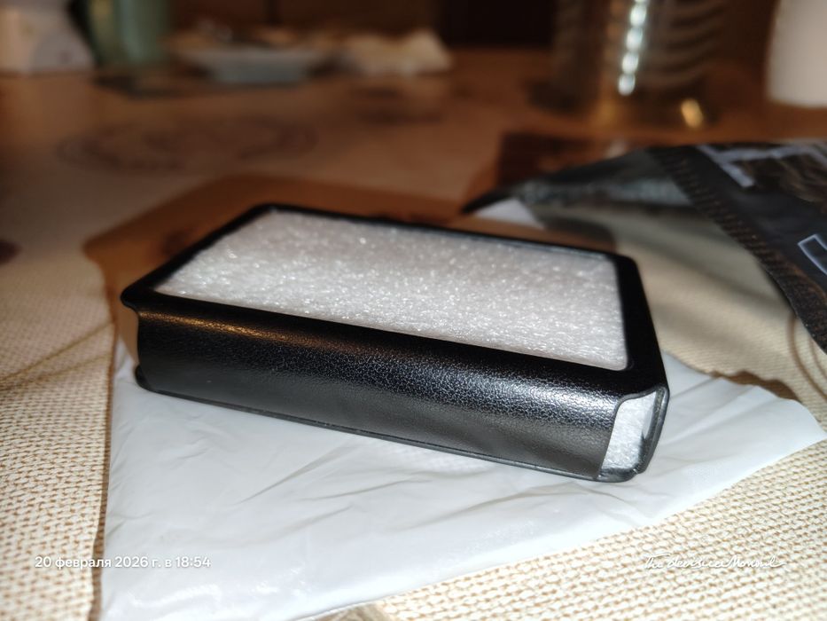 Шкіряний чохол для Hiby r3 ii/r3 gen 2