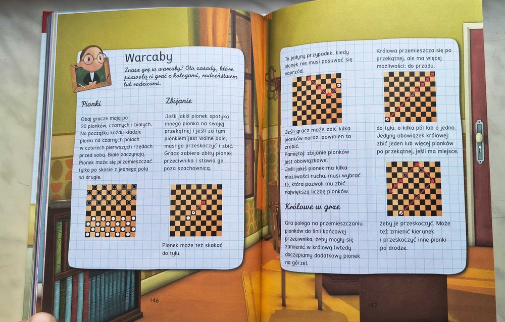 książka "Gry i zabawy Mikołajka"