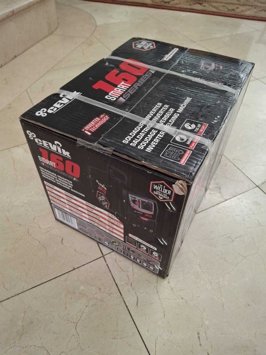 Máquina Soldadura Smart Series 160 NOVA