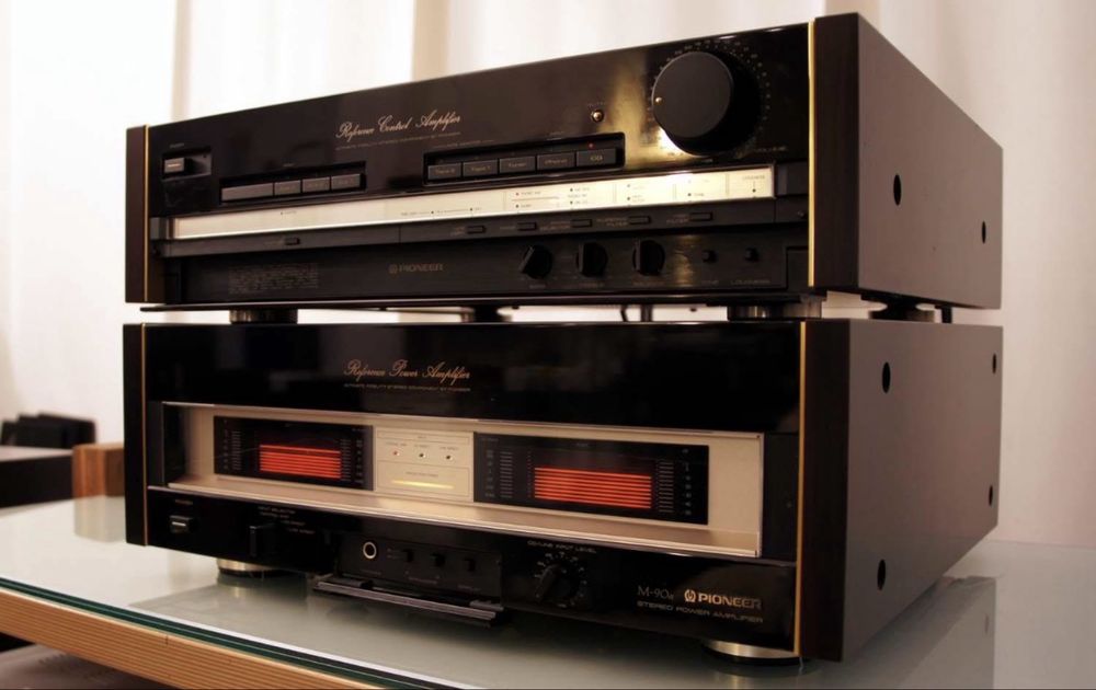 Pioneer Urushi końcówka mocy  M90   C90 + cała dokumentacja