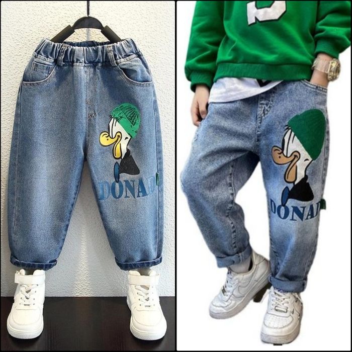 Стильні джинси Дональд Дак