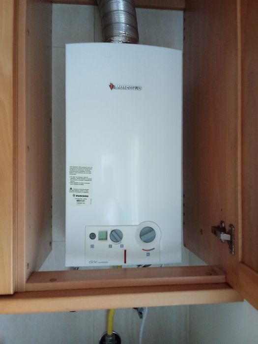 Esquentador inteligente