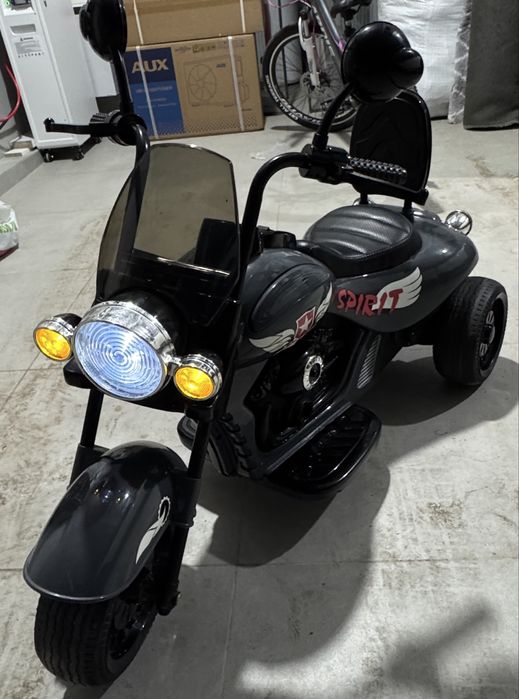 Детский электро мотоцикл