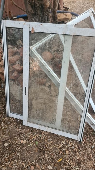 Janela vidro duplo 120x100