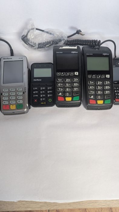 Платіжні POS-термінали та пімпади
