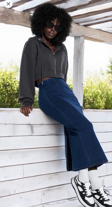 Джинсова спідниця Sinsay