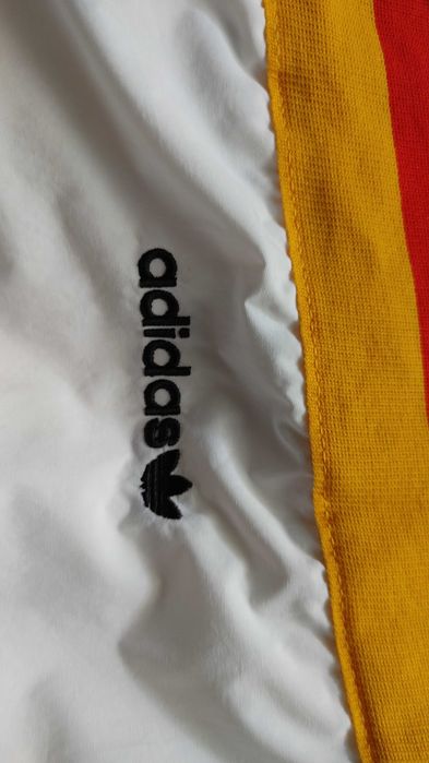 Колекційна вінтажна вітрівка олімпійка кельми Adidas DFB