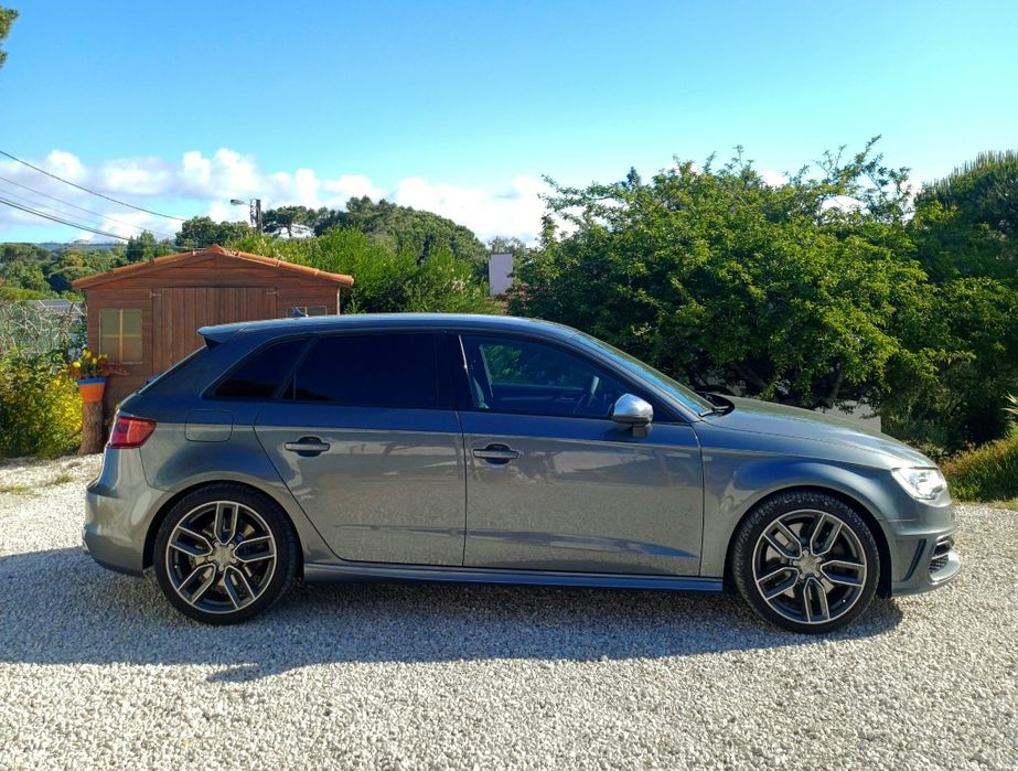 Jantes S3 8v 18" originais + pneus