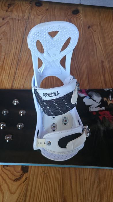 Prancha Snowboard Burton blunt 155