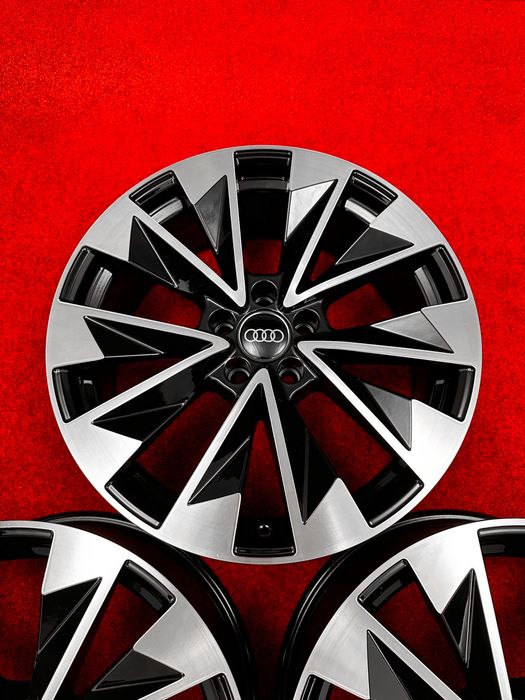Диски R19 5.112 ЕТ30 8J ауді s-line rs a4 s5 a5 а6 a7 q3 q5 q7 туарег