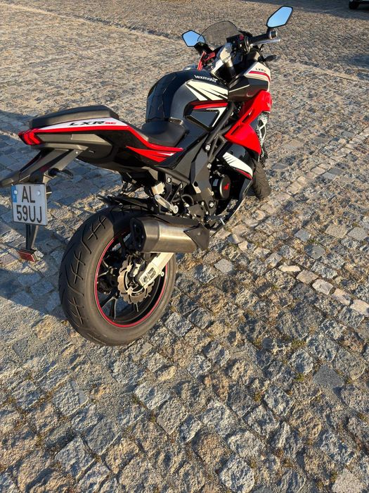 Mota 125 como nova