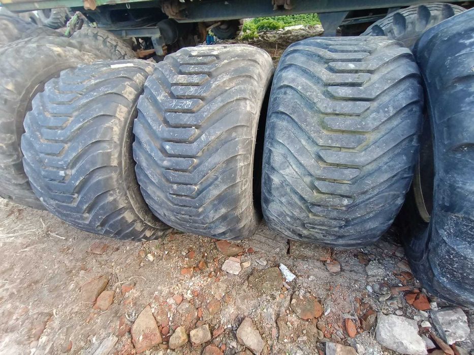 Opona rolnicza 550/60-22.5 Alliance przyczepa tandem beczka rozrzutnik