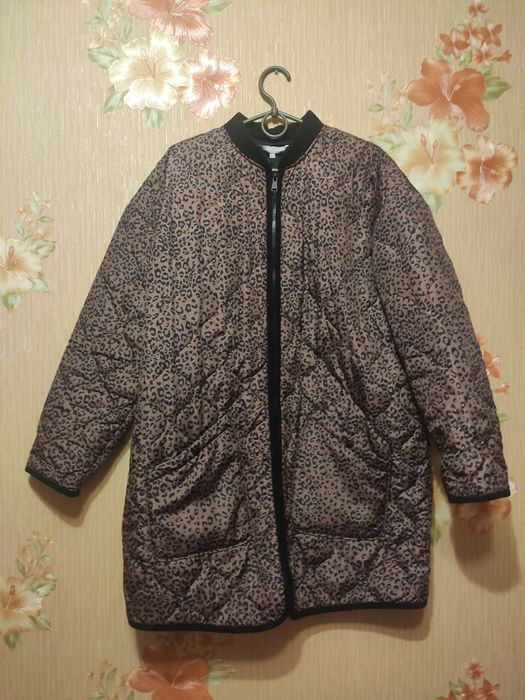 Куртка женская удлиненная