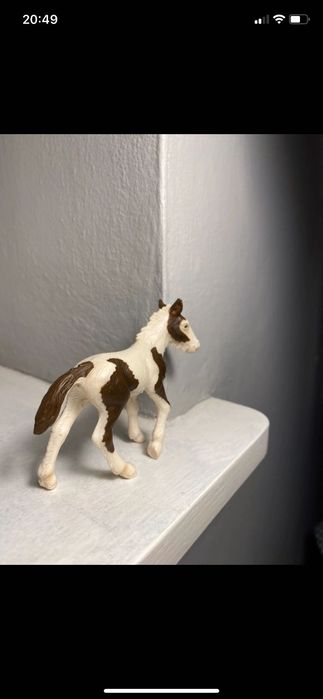 13295 Schleich koń Źrebię tinker 2004 , wycofany