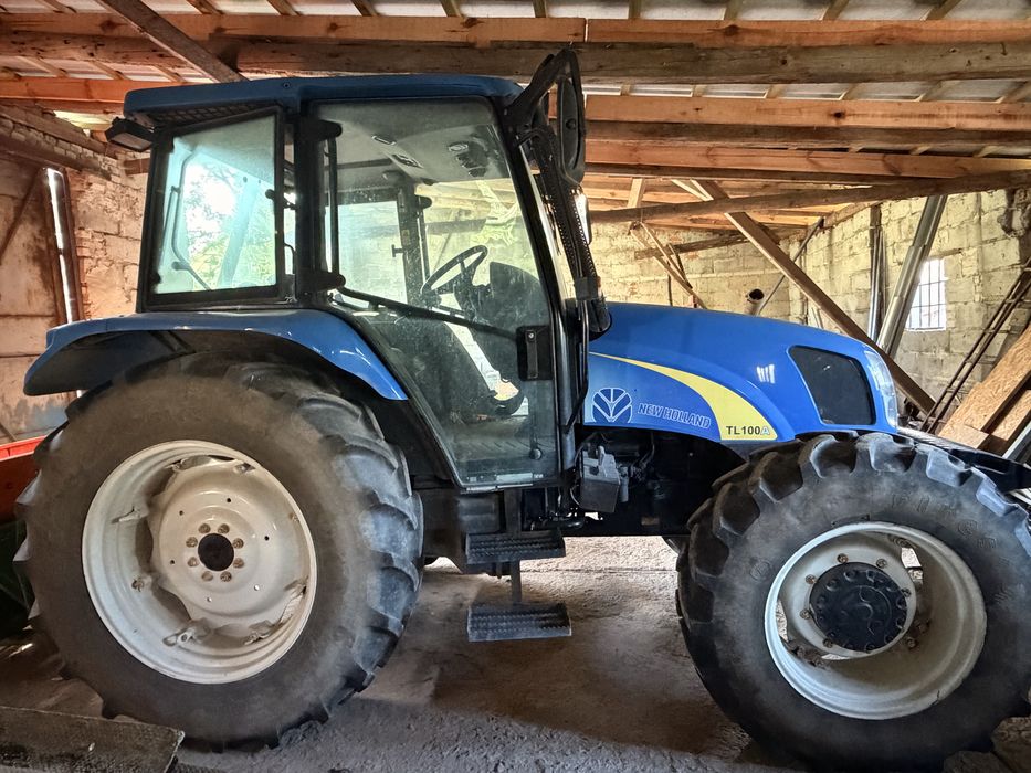 OKAZJA!!! - SPRZEDAM ciągnik New Holland TL100