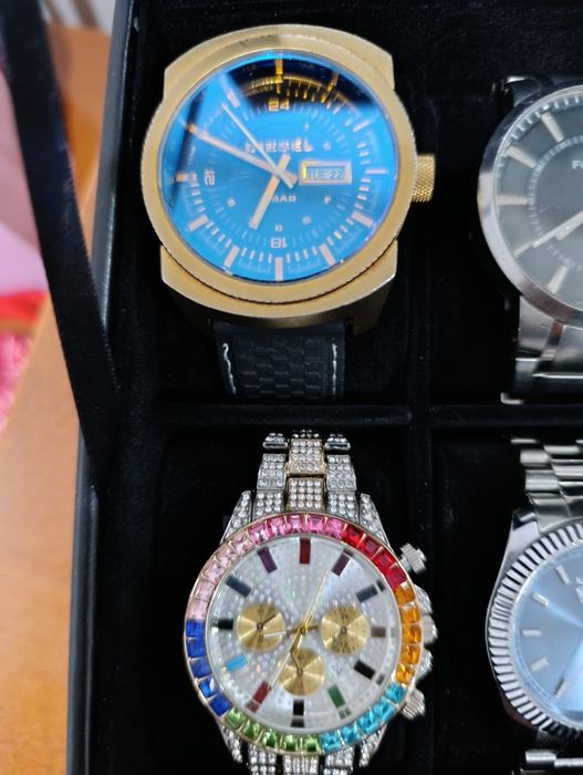 relógios várias marcas