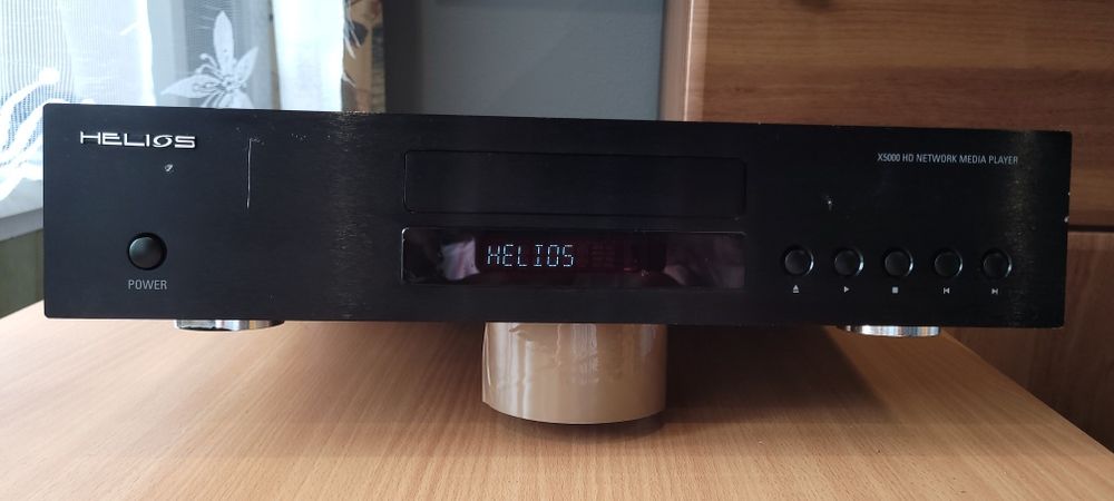 Helios X5000 HD Odtwarzacz Streamer Multimedialny Śieciowy