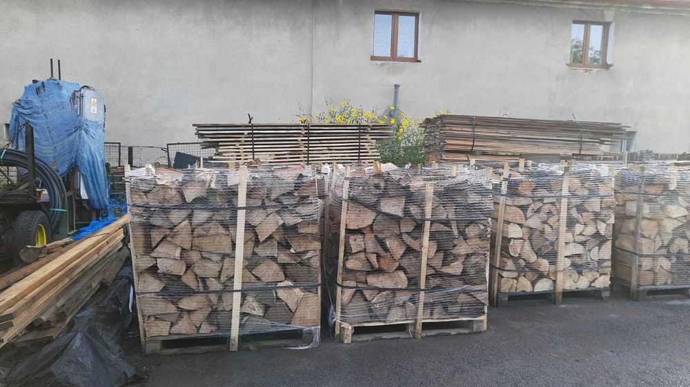 DREWNO kominkowe  opałowe do pieca